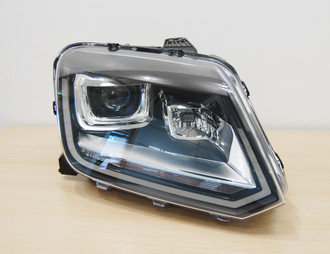 vw amarok right side headlight