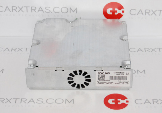 AudiS5 NGTV DVB TV Tuner VWAG 4G1919129A（4G0919129C TV tuner DVB 