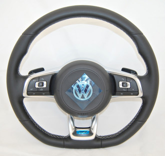 vw golf passat t-roc arteon tiguan touran steering wheel swap retrofit upgrade