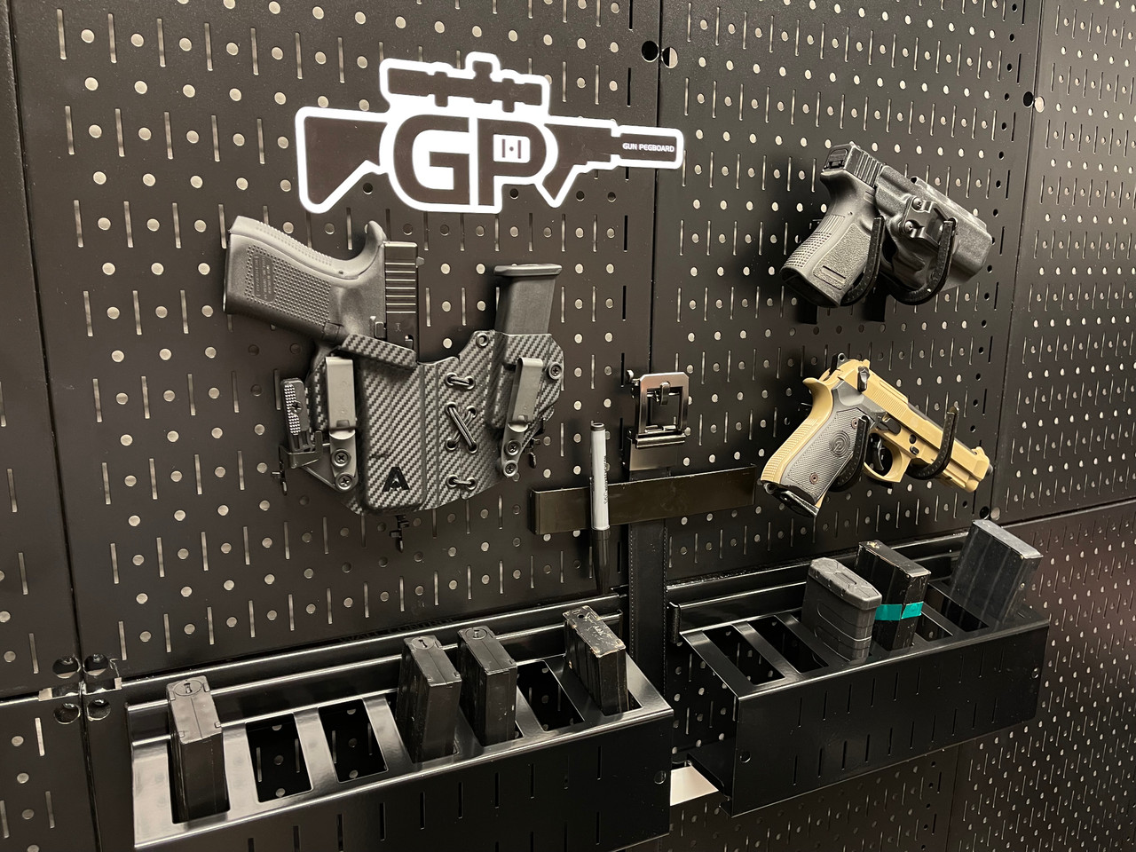 Gun Magazine Storage Rack Universal Gun Mag Holder Attachment