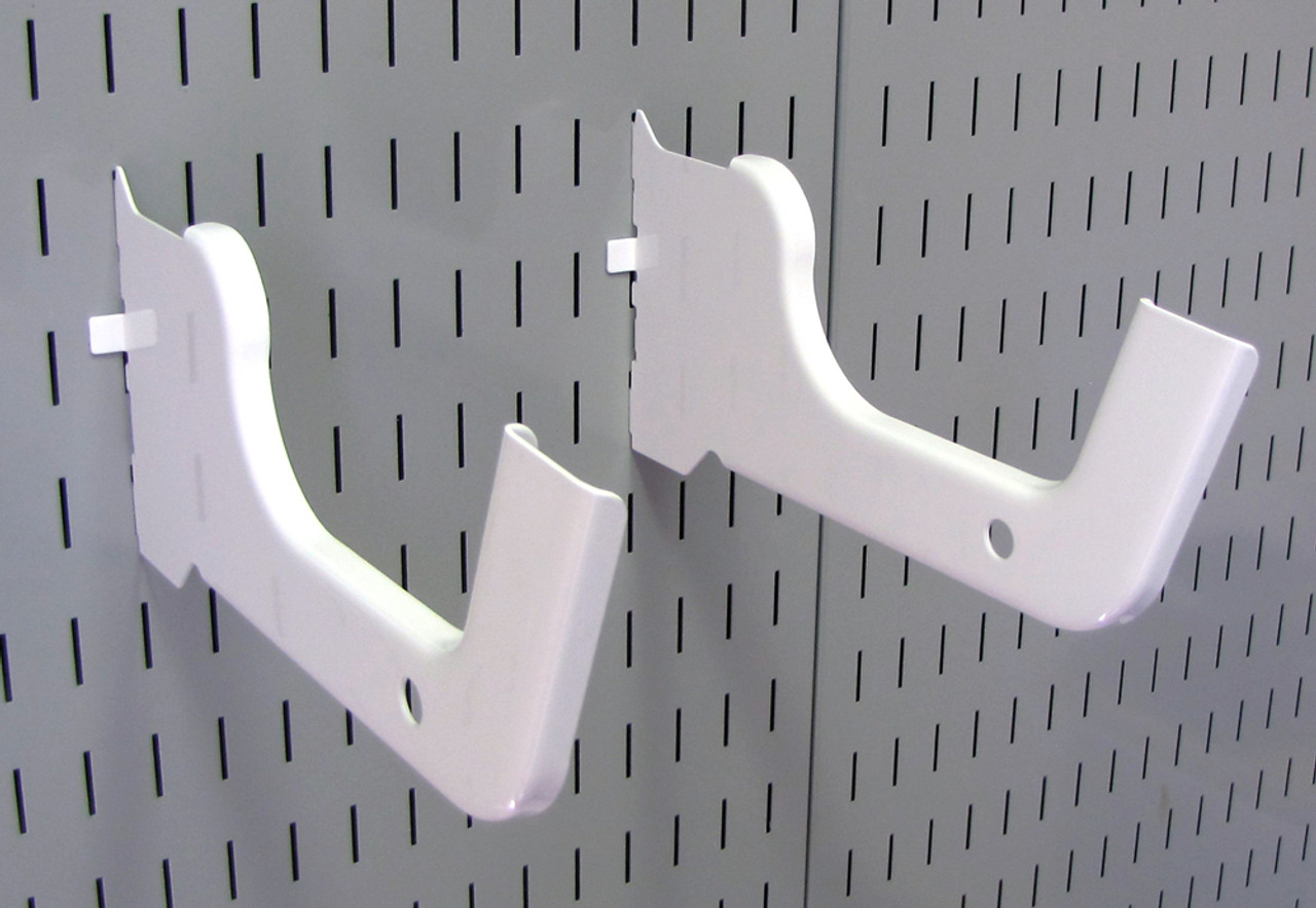  Peg Board Hook Set - 2 Peg Board Hooks Shelf Hanger