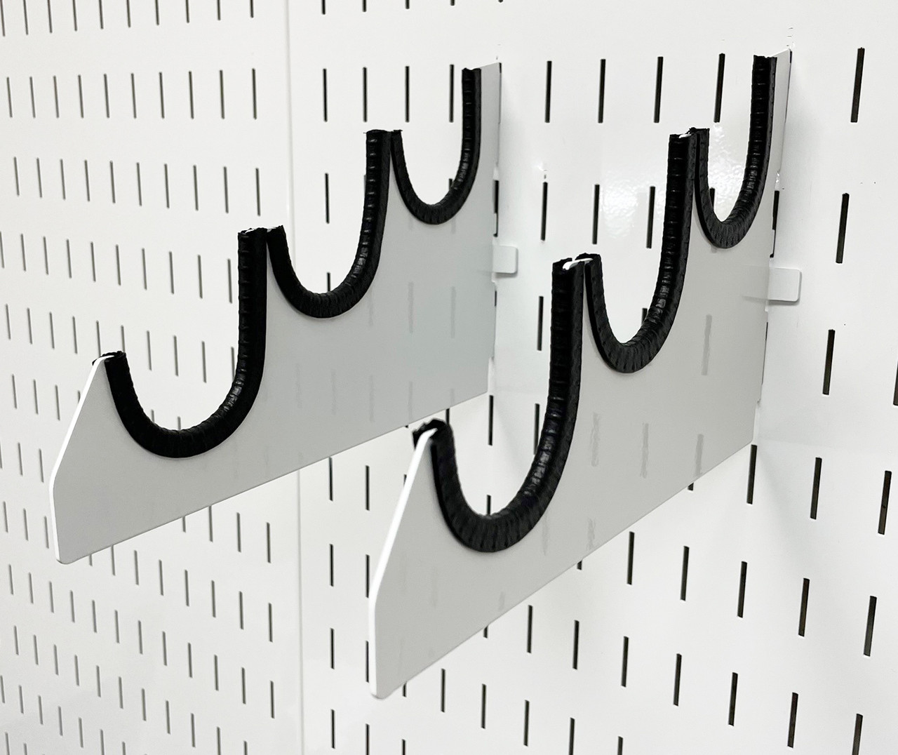 3-Slot Gun Rack Bracket Pair - 10-SBG-0309 3-slot-gun-rack-bracket-pair-10-sbg-0309