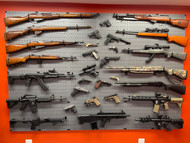 Gun Pegboard: The Premier American-Made Storage Solution for Firearms