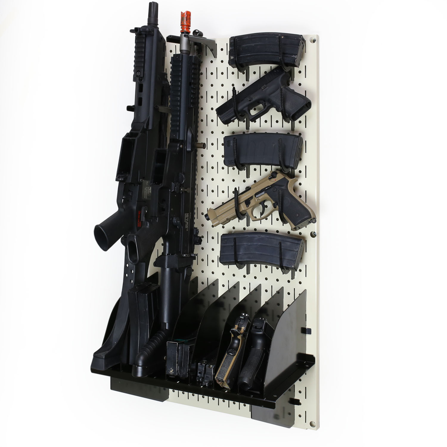 Tactcal Gun Rack Wall Gun Rack Pegboard Tactical Wall Firearm Storage Panel