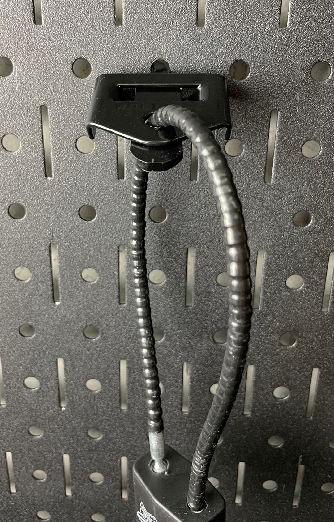 Gun Pegboard Lock Receiver Firearm Lock