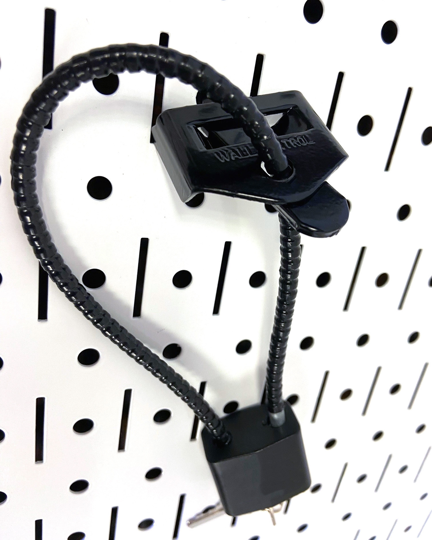 Gun Pegboard Lock Receiver Firearm Lock
