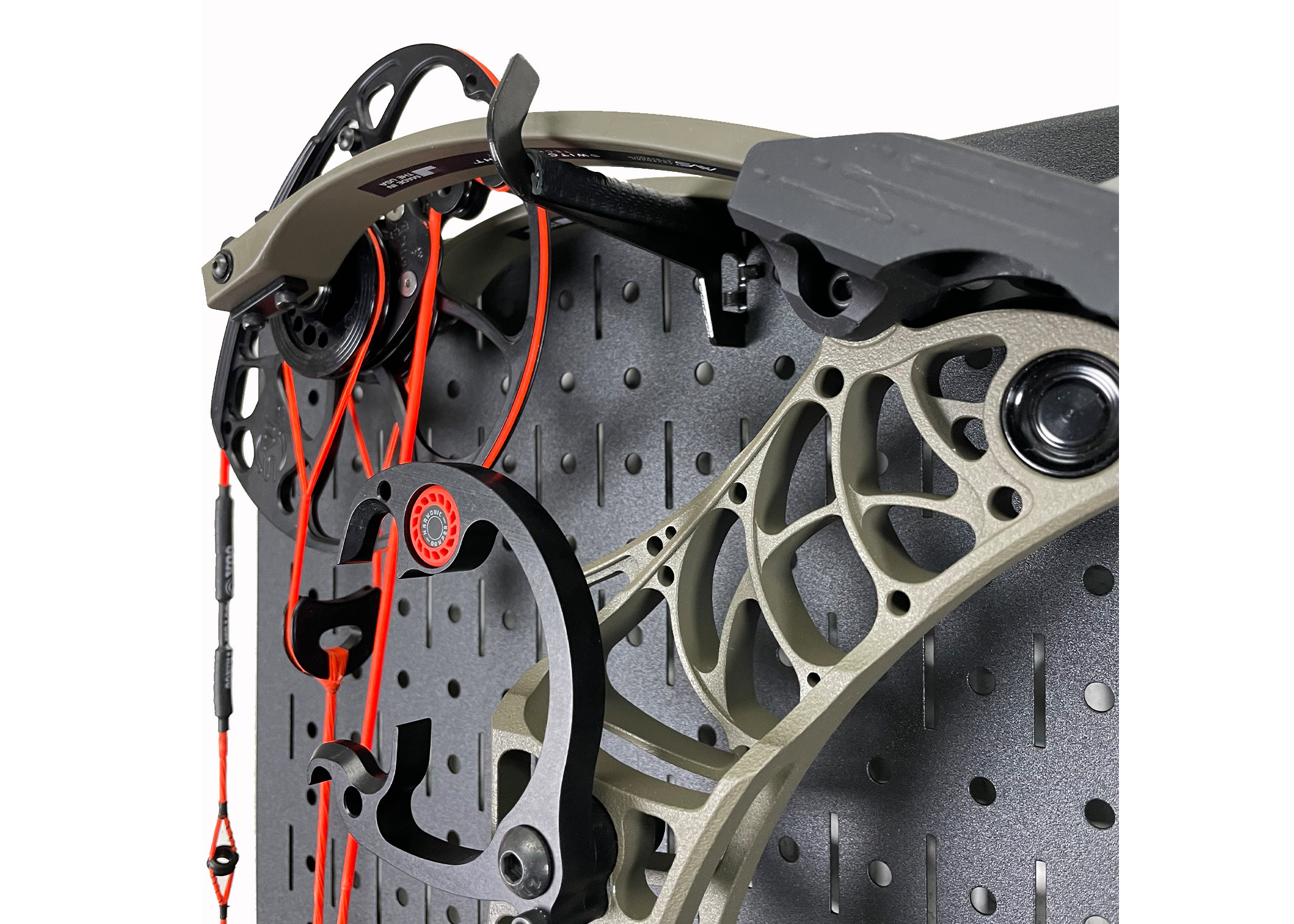 Archery Compound Bow Arrow Holder Wall Storage Organizer