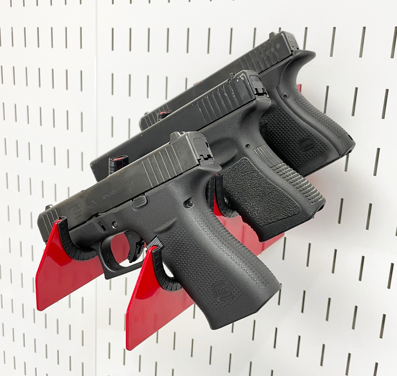 3Slot Gun Rack Bracket Pair 10SBG0309