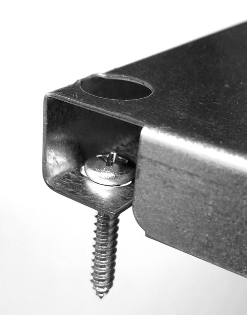 Wall Gun Rack Panels - Galvanized Metal Gun Wall Rack Panel Pack