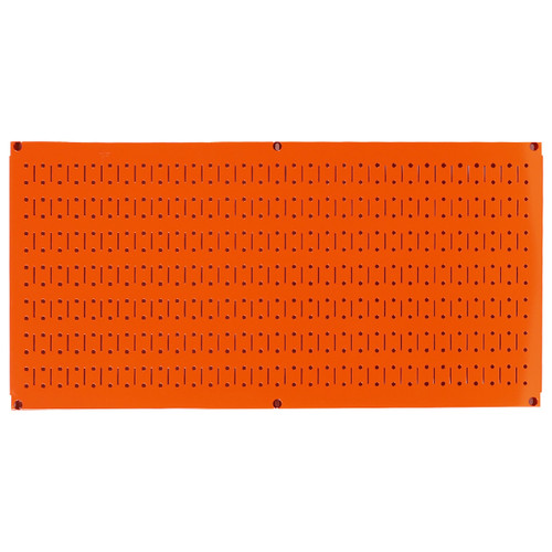 Orange Gun Wall Rack Horizontal Panel