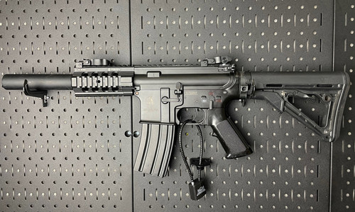 Lock Recievers On Frame Gun Pegboard Lock Receiver Firearm Lock