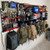 Doomsday Prepper Wall Storage System Survival City