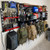 Tactical Gear Storage Wall Rack Survival City