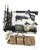 Wall Gun Rack Storage System for Police Law Enforcement Serviceman