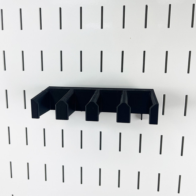 Glock Mag Wall Mount for Gun Pegboard