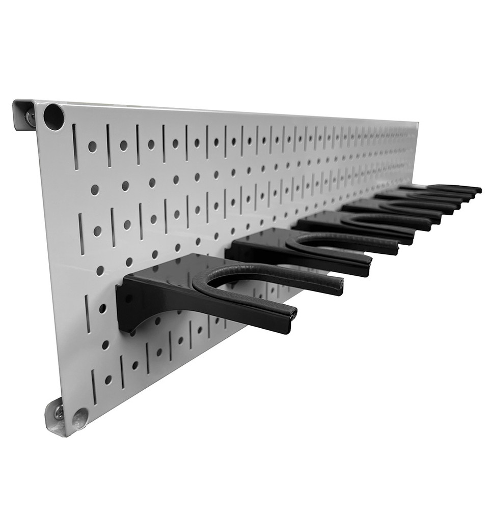 Do It Yourshelf Gun Storage Kit – Gun Rack for 6 Long Guns
