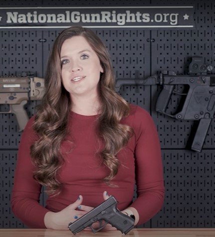 Gun Pegboard Backdrop Guide