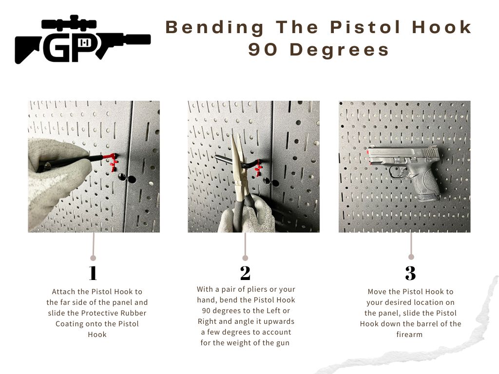 Pistol Bending Steps