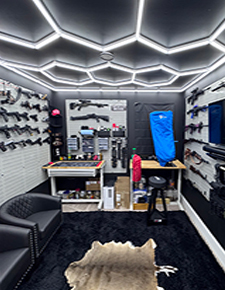 Gun Room Lighting Ideas