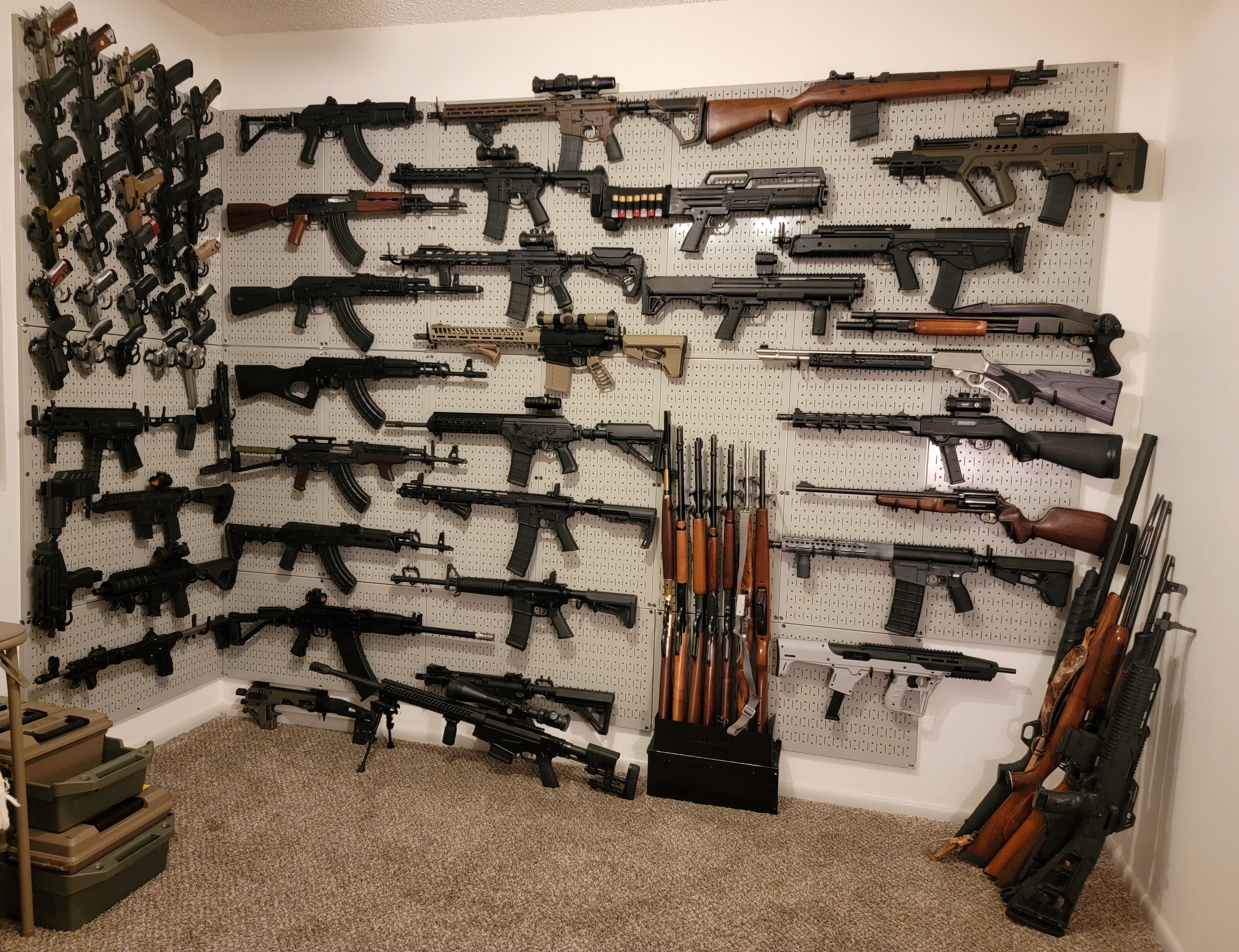 gun room