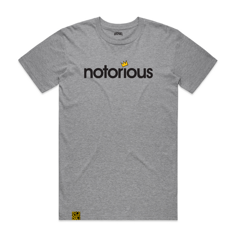 The Notorious  Tee - 2 Color Print