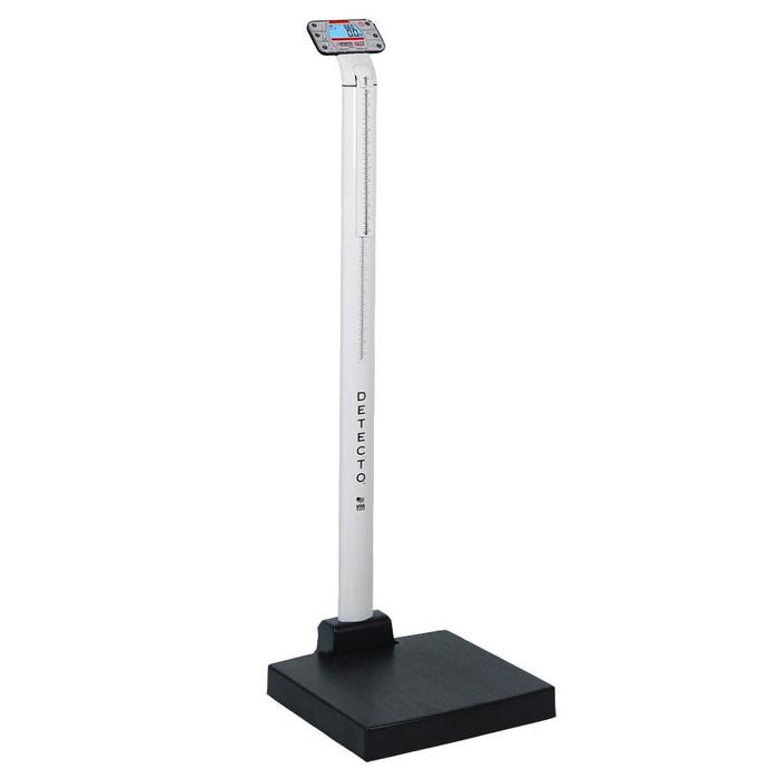 Detecto Apex Digital Clinical Scale with Mechanical Height Rod Scale