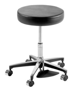 Midmark Ritter 276 Air Lift Foot Operated Stool
