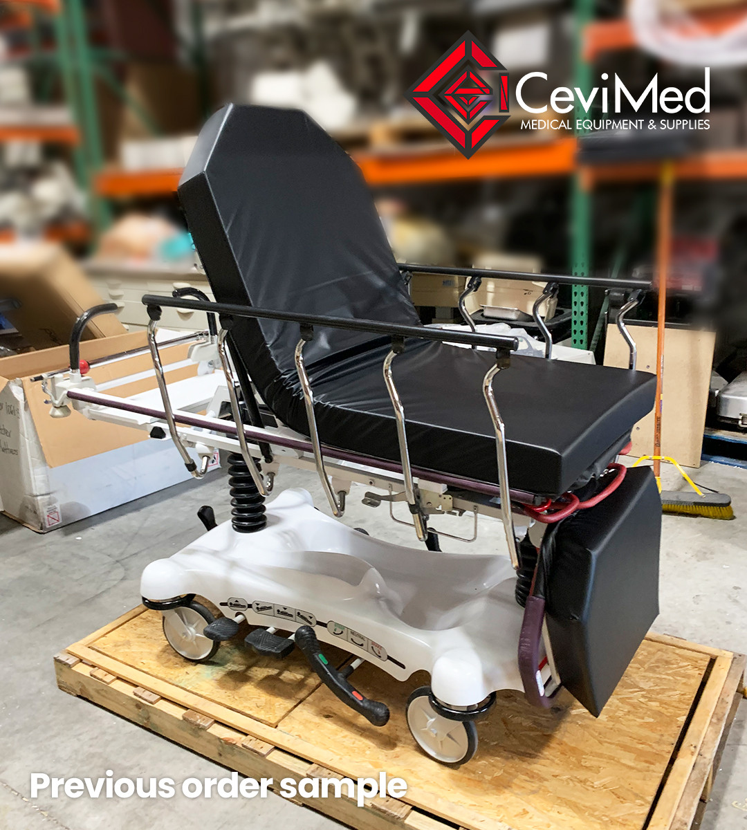 Stryker 1061 Gynnie OBGYN Stretcher Refurbished Cevimed