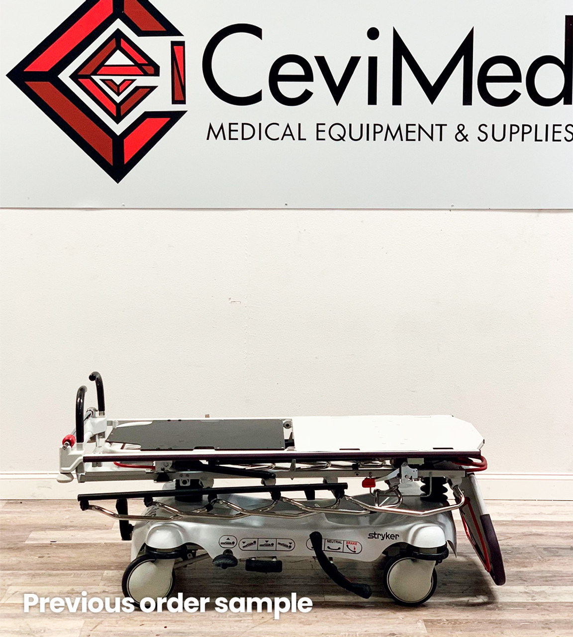 Stryker 1061 Gynnie OB-GYN Stretcher - Refurbished | Cevimed