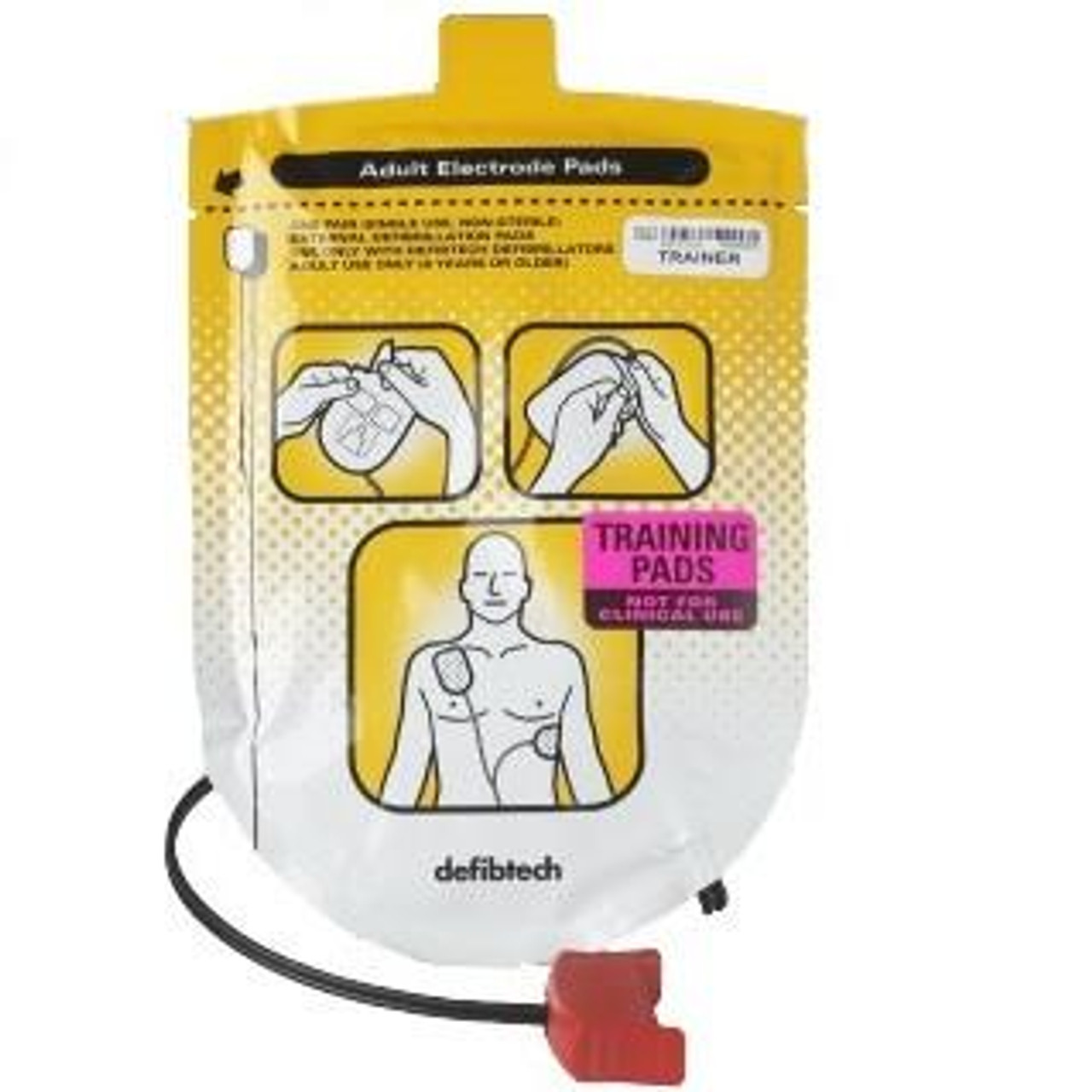 Defibtech AED Training Pads