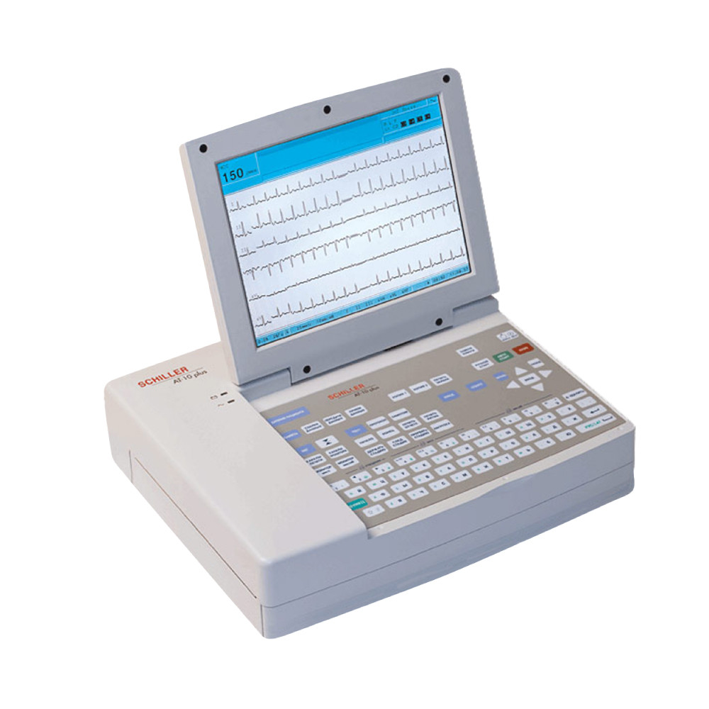 Schiller Cardiovit AT-10 Plus ECG Machine