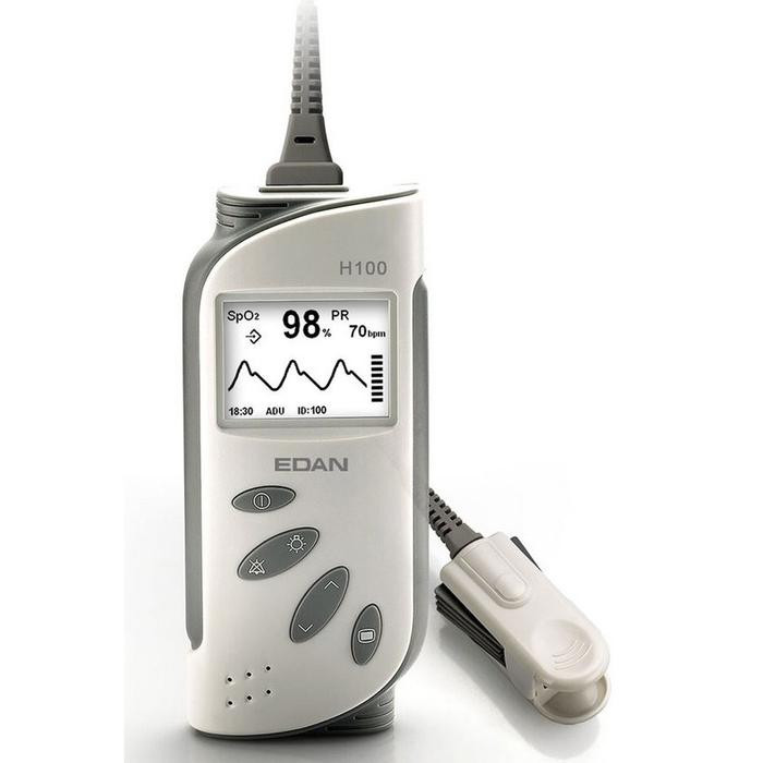 The New Edan H100B Pulse Oximeter Cevi Med