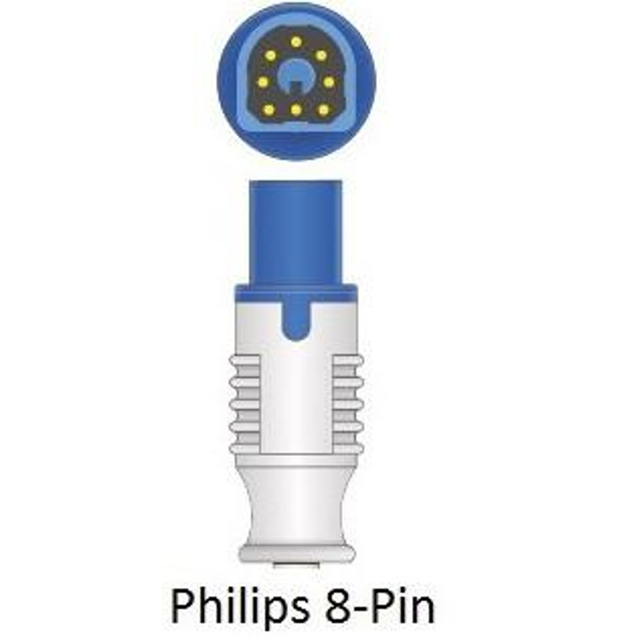 Cables and Sensors Philips Short SpO2 Sensor