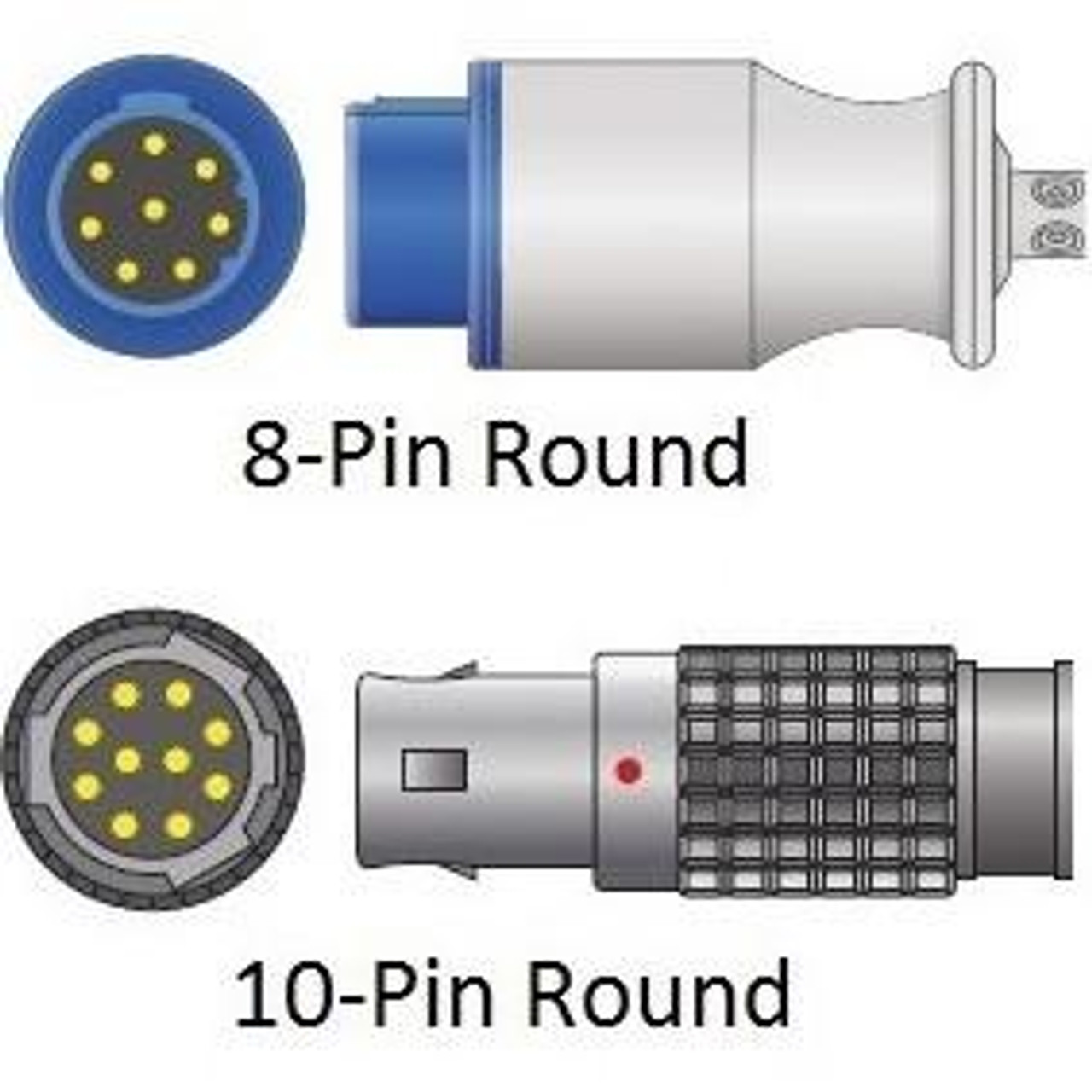 Cables and Sensors Mennen Direct Connect SpO2 Sensor