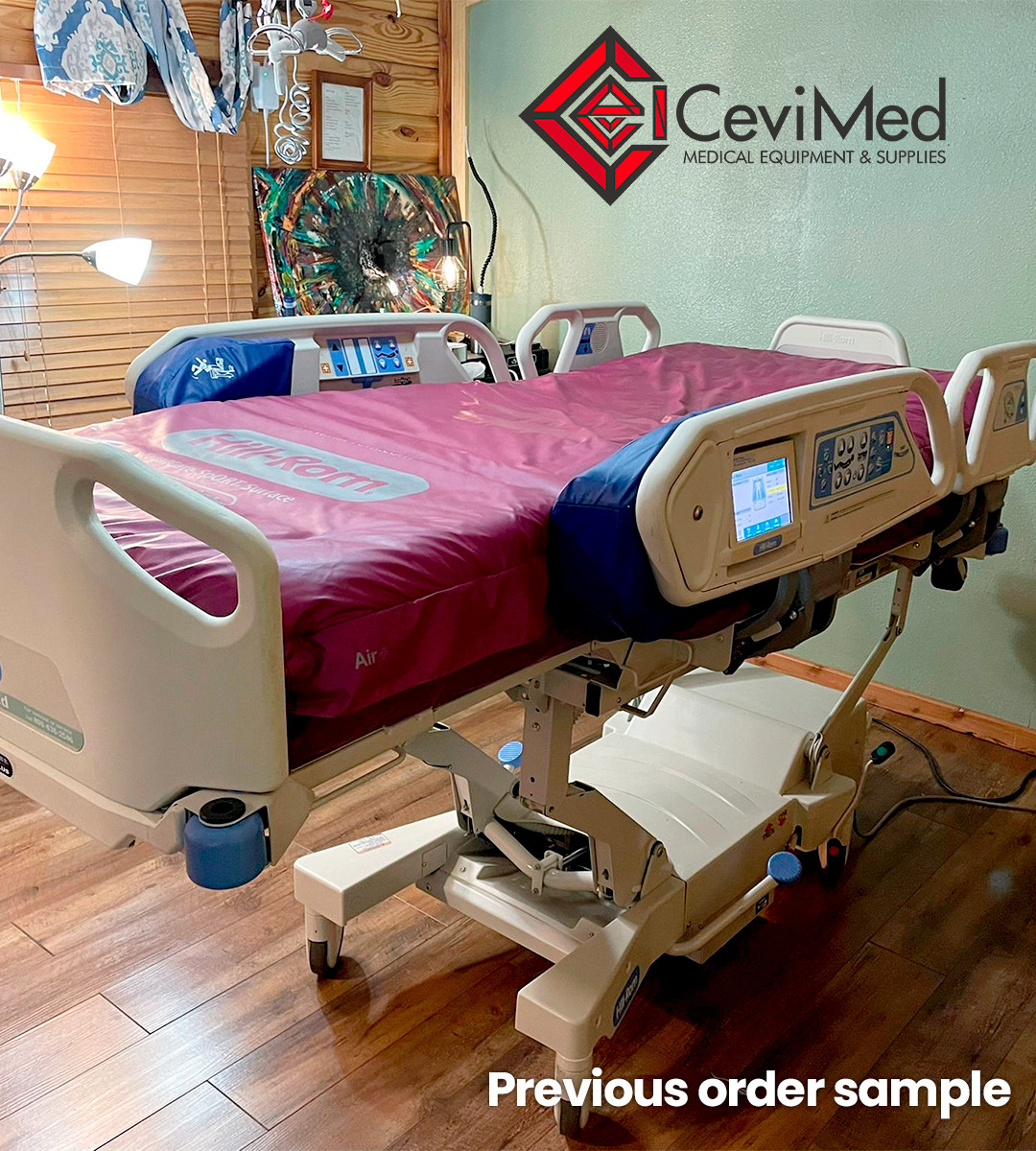 HillRom TotalCare P1840 Bariatric Hospital Bed Refurbished