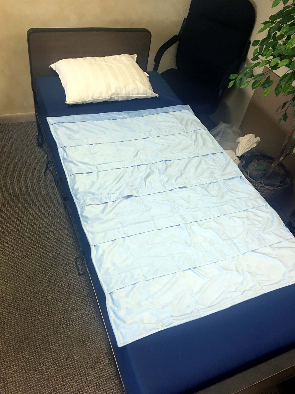 SkilCare 914000 Adjustable Weighted Lap Blanket