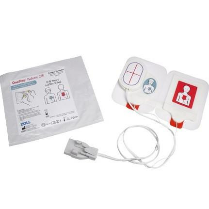 Zoll OneStep Pediatric Resuscitation Defibrillator Electrodes
