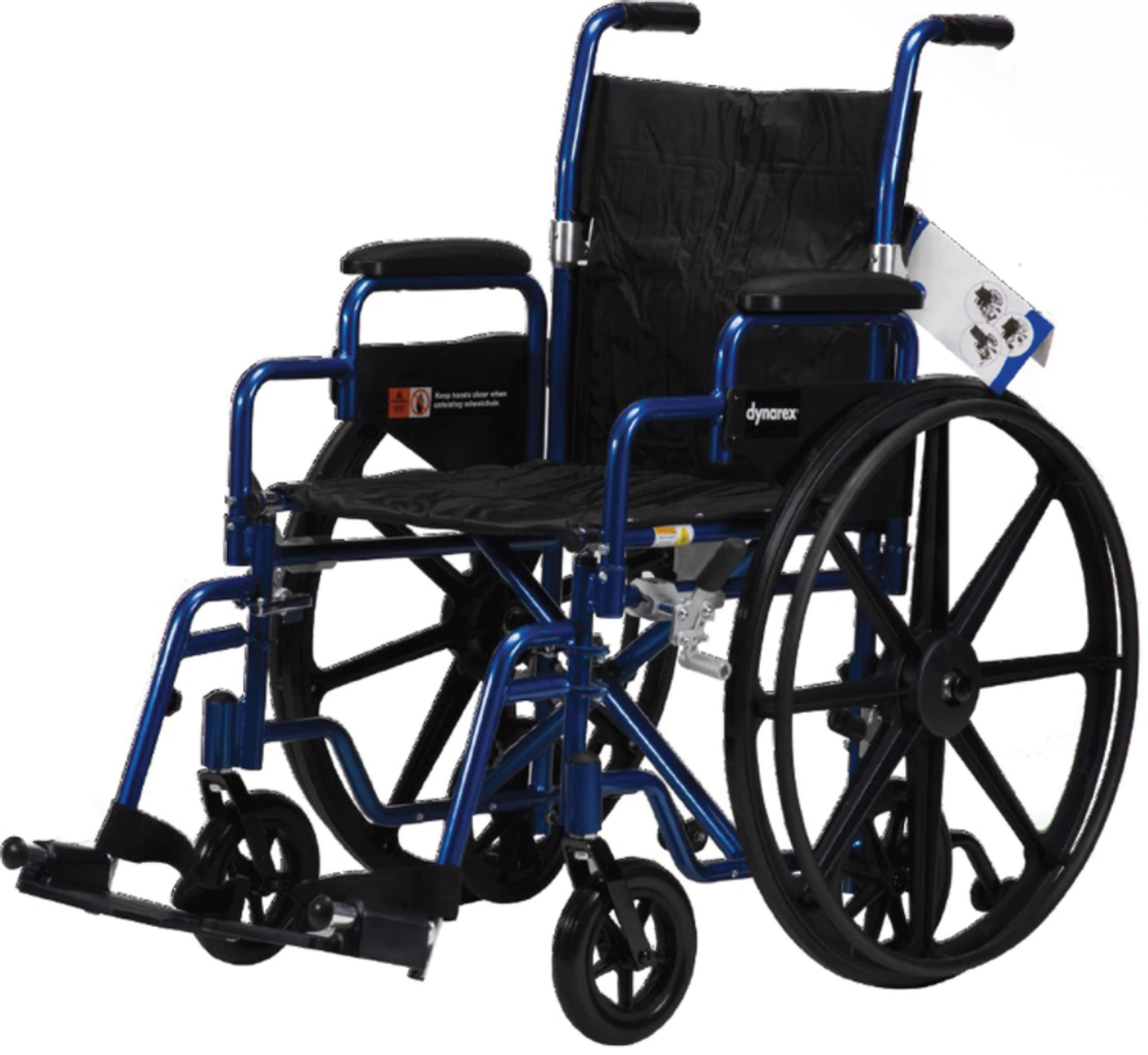 Dynarex DynaRide Convertible Wheelchairs