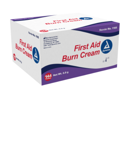 Dynarex First Aid Burn Cream
