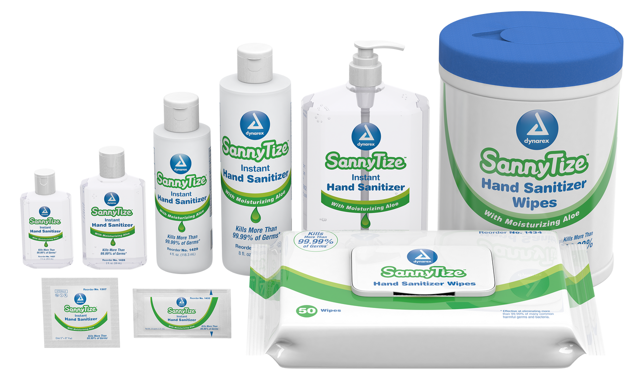 Dynarex SannyTize Instant Hand Sanitizer