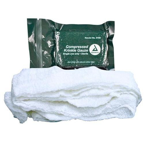 Dynarex Triangular Bandages, Box Of 24 - Non-Sterile, Non-Woven, With Safety Pins, For Slings & Dressings