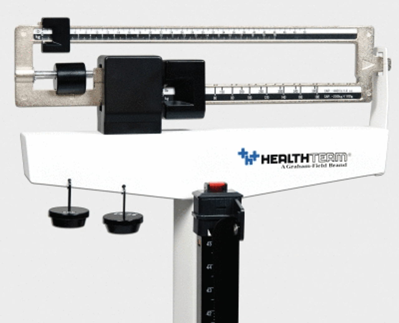  Health o Meter Professional 400KL Mechanical Beam