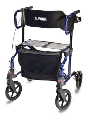 Graham Field Hybrid LX Rollator Transport Chair