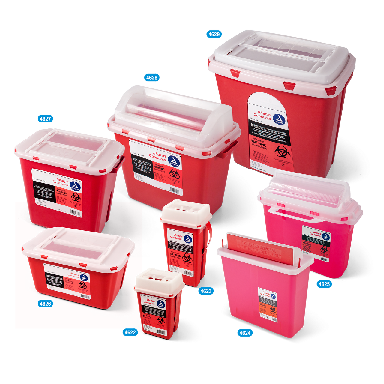 Dynarex Sharps Containers