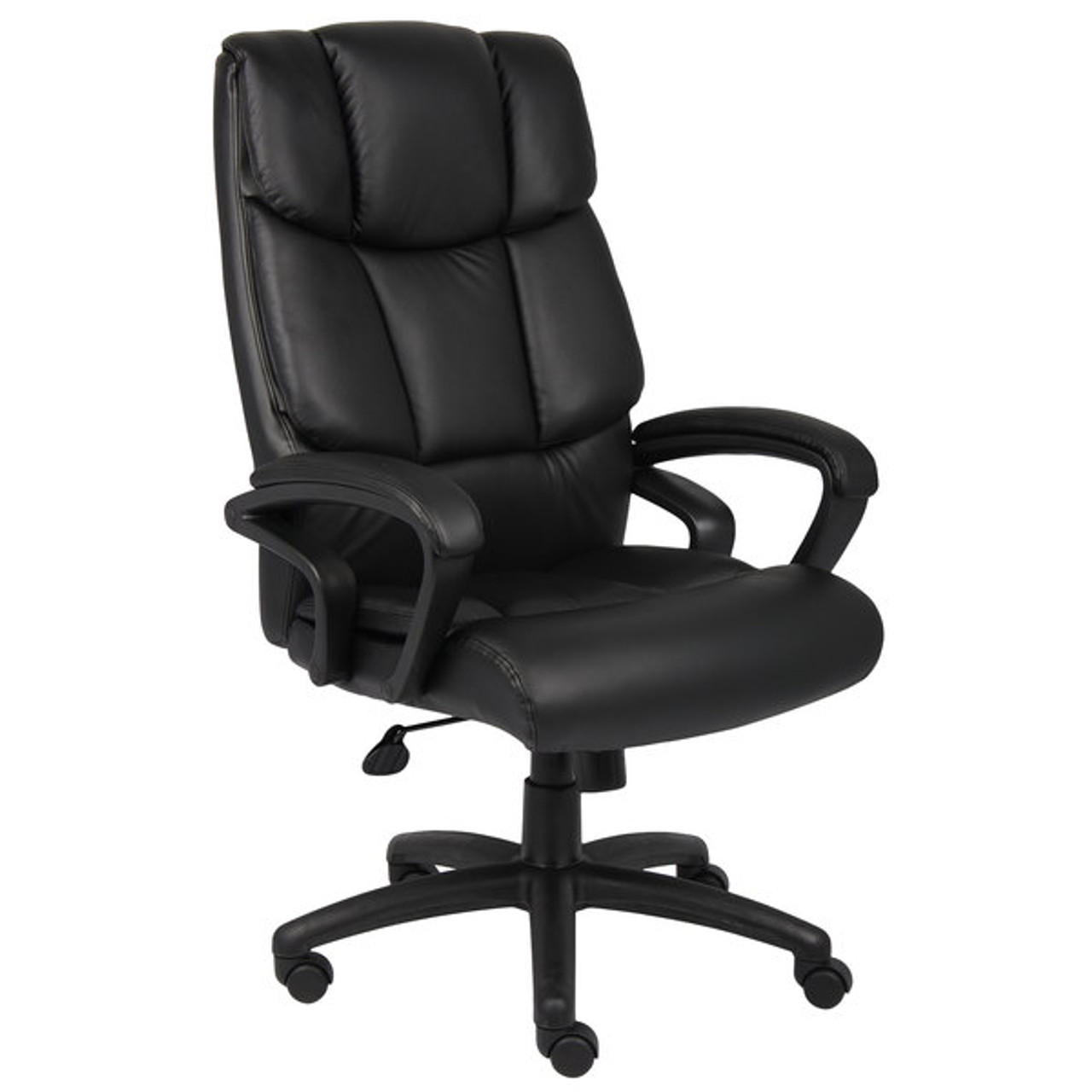 Boss Ntr Executive Top Grain Leather Chair