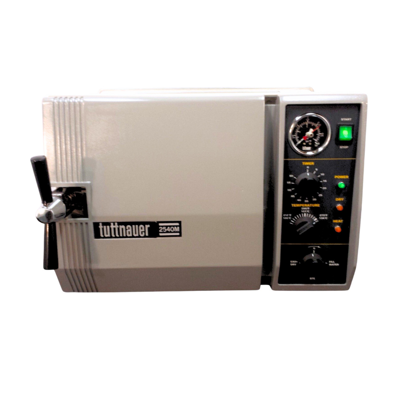 Tuttnauer 2540M Manual Autoclave Previous