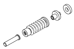 Door Bellows Assembly Kit TUK030 For Tuttnauer Autoclave Sterilizer – OEM CT241111 Replacement