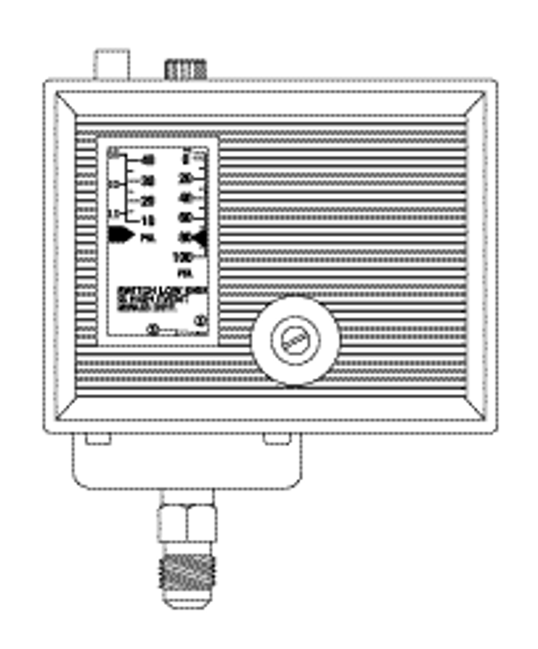 Pressure Control Switch (operating Pressure) Replacement OEM Part