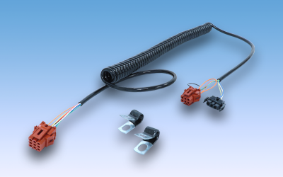 Coiled Sensor Cable Sensor Coiled Harness Replacement OEM Part #015-1118-00