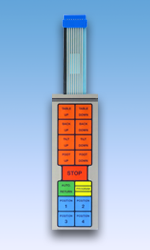 Hand Control Panel Replacement OEM Part #015-0546-00